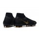 Nike Crampon Phantom VSN Elite DF FG - Noir Or