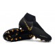 Nike Crampon Phantom VSN Elite DF FG - Noir Or