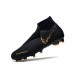 Nike Crampon Phantom VSN Elite DF FG - Noir Or