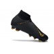 Nike Crampon Phantom VSN Elite DF FG - Noir Or