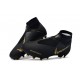 Nike Crampon Phantom VSN Elite DF FG - Noir Or