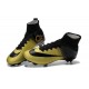 Nike Mercurial Superfly FG Chaussures Football Cuivre Noir