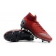 Nike Chaussure Mercurial Superfly VI Elite SG-Pro AC Rouge Noir