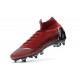 Nike Chaussure Mercurial Superfly VI Elite SG-Pro AC Rouge Noir