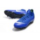 Nike Chaussure Mercurial Superfly VI Elite SG-Pro AC Bleu Argent