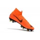 Nike Chaussure Mercurial Superfly VI Elite SG-Pro AC Orange Noir