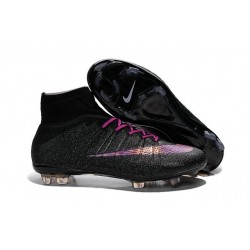 Nike Mercurial Superfly FG Chaussures Football Noir Violet