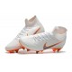 Nike Chaussure Mercurial Superfly VI Elite SG-Pro AC Blanc Orange