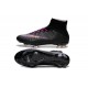 Nike Mercurial Superfly FG Chaussures Football Noir Violet