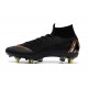 Nike Chaussure Mercurial Superfly VI Elite SG-Pro AC Noir Orange