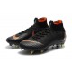 Nike Chaussure Mercurial Superfly VI Elite SG-Pro AC Noir Orange