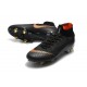 Nike Chaussure Mercurial Superfly VI Elite SG-Pro AC Noir Orange