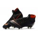 Nike Chaussure Mercurial Superfly VI Elite SG-Pro AC Noir Orange