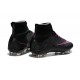 Nike Mercurial Superfly FG Chaussures Football Noir Violet