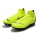 Nike Chaussure Mercurial Superfly VI Elite SG-Pro AC Volt Noir