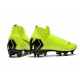 Nike Chaussure Mercurial Superfly VI Elite SG-Pro AC Volt Noir