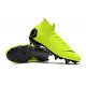 Nike Chaussure Mercurial Superfly VI Elite SG-Pro AC Volt Noir