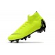 Nike Chaussure Mercurial Superfly VI Elite SG-Pro AC Volt Noir