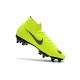 Nike Chaussure Mercurial Superfly VI Elite SG-Pro AC Volt Noir