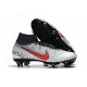 Nike Neymar Mercurial Superfly VI Elite SG-Pro AC Blanc Noir Rouge