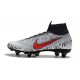 Nike Neymar Mercurial Superfly VI Elite SG-Pro AC Blanc Noir Rouge