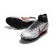 Nike Neymar Mercurial Superfly VI Elite SG-Pro AC Blanc Noir Rouge