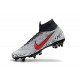 Nike Neymar Mercurial Superfly VI Elite SG-Pro AC Blanc Noir Rouge