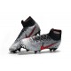 Nike Neymar Mercurial Superfly VI Elite SG-Pro AC Blanc Noir Rouge