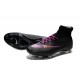 Nike Mercurial Superfly FG Chaussures Football Noir Violet