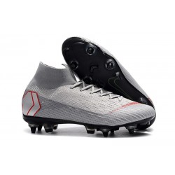 Nike Mercurial Superfly 360 Elite SG-Pro AC Gris Rouge