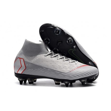 Nike Mercurial Superfly 360 Elite SG-Pro AC Gris Rouge