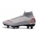 Nike Mercurial Superfly 360 Elite SG-Pro AC Gris Rouge