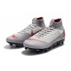 Nike Mercurial Superfly 360 Elite SG-Pro AC Gris Rouge