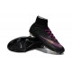 Nike Mercurial Superfly FG Chaussures Football Noir Violet