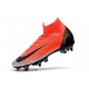 Nike Mercurial Superfly 360 Elite SG-Pro AC Ronaldo Rouge