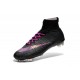 Nike Mercurial Superfly FG Chaussures Football Noir Violet