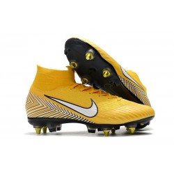 Nike Mercurial Superfly 360 Elite SG-Pro AC Jaune Blanc