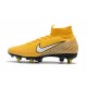 Nike Mercurial Superfly 360 Elite SG-Pro AC Jaune Blanc