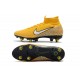 Nike Mercurial Superfly 360 Elite SG-Pro AC Jaune Blanc