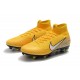 Nike Mercurial Superfly 360 Elite SG-Pro AC Jaune Blanc