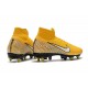 Nike Mercurial Superfly 360 Elite SG-Pro AC Jaune Blanc