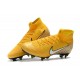 Nike Mercurial Superfly 360 Elite SG-Pro AC Jaune Blanc