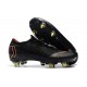 Nike Mercurial Vapor XII Elite Anti-Clog SG-Pro Noir Orange