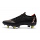 Nike Mercurial Vapor XII Elite Anti-Clog SG-Pro Noir Orange