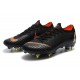 Nike Mercurial Vapor XII Elite Anti-Clog SG-Pro Noir Orange