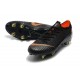 Nike Mercurial Vapor XII Elite Anti-Clog SG-Pro Noir Orange