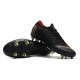 Nike Mercurial Vapor XII Elite Anti-Clog SG-Pro Noir Orange