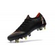 Nike Mercurial Vapor XII Elite Anti-Clog SG-Pro Noir Orange