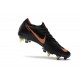 Nike Mercurial Vapor XII Elite Anti-Clog SG-Pro Noir Orange