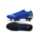 Nike Mercurial Vapor XII Elite Anti-Clog SG-Pro Bleu Argent